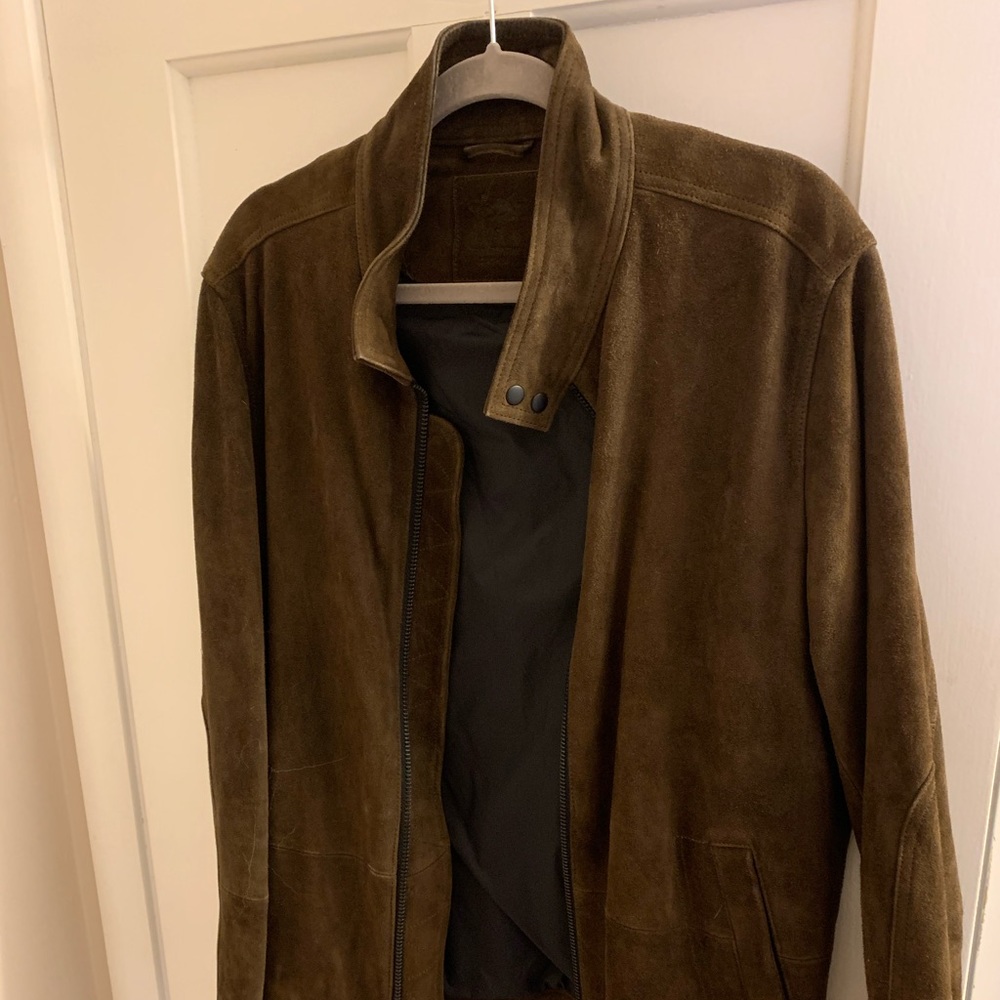 Ross & Gunn 100% genuine leather jacket